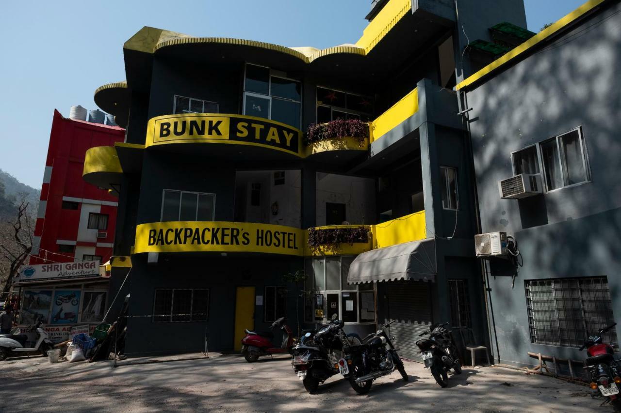 Bunkstay Coworking Hostel & Glamping Rishīkesh Exterior foto